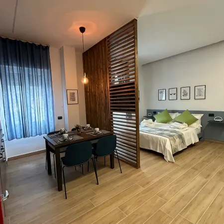 Vacation Luxury House Cassino luxury and technology at the foot of the abbey