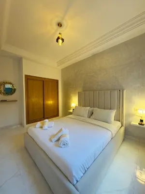 Luxurious Amira apartment with private garden in the heart of the city of Fés
