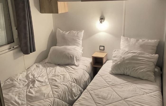 Mobile-Home 6/8 Pers. in  Campsite with Swimming Pool