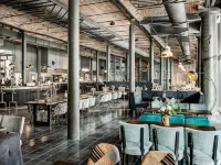 Titanic Hotel Liverpool - Desayuno