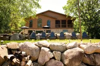 5Br Lakefront Home on Lake Louisa: Sauna, Screen Porch, Patio, Fireplace - バスタブ
