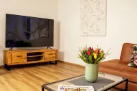 Cozy vacation apartment 300m from the Zwischenahner Meer - 公寓