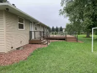 Green Bay Central Location! Great Yard! Big Deck! Bike Trails! Dog Park!Private!