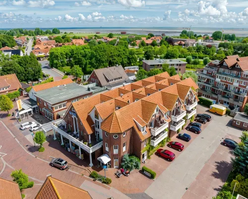 Hotel Leuchtfeuer Hotéis em Horumersiel