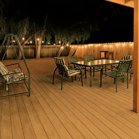 Walk to Google 3BR Home Yard & Kitchen