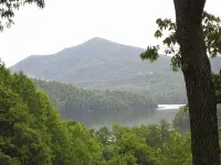 Charming Bear Paw Cabin with Spectacular View of Lake Hiwassee - Pools