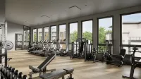 Luxury New Studio in Downtown Healdsburg with WiFi, AC, Poolhouse/Fitness Center - 3-Star