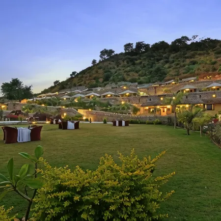Kumbhalgarh Safari Camp by Trulyy