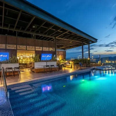 Holiday Inn BUCARAMANGA CACIQUE by IHG Hotel dekat Catedral de La Sagrada Familia