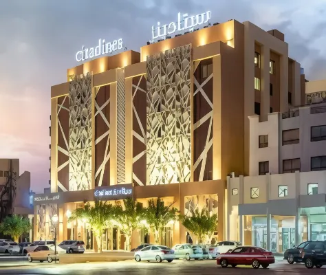 Citadines Al Ghubrah Muscat - Kitchens