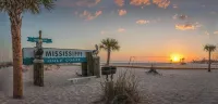 Harrah’s Gulf Coast – A Caesars Rewards Destination - Beach