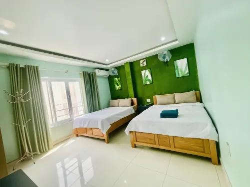 HaLong Lodge - Pensions