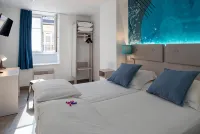 Hotel Victoria - parkir