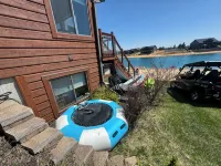 Fun on the Beach, minutes from Castle Rock Lake! EV friendly too! -Hot Tub-!