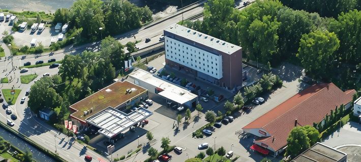 Ibis Budget Augsburg City Отели в г. Аугсбург