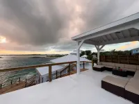 RockPoint:  Stunning waterfront villa with the most beautiful view on Elbow Cay - 4-Star