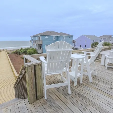 Emerald Isle Escape - New, Completely Renovated Oceanfront Duplex
