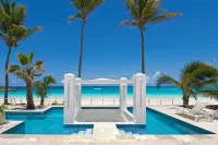 LITERALLY OCEANFRONT VILLA ALABASTER, DAWN BEACH w private pool ~ Owners' site - 4つ星