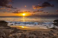 Luxurious Ocean View Condo - Steps from the beach! sleeps 6- 3 bedroom- 2 bath - Bungalows