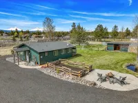 Cozy cabin just outside Sisters, pet friendly, great Mountain View’s, WiFi, & AC - Alppimaja