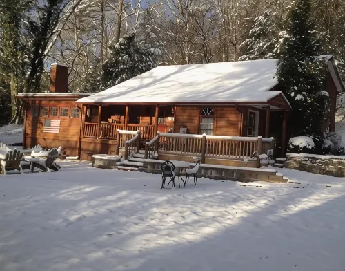 Deerfield Cabin  Location, Location, Location! Best in Downtown Helen! - شاليه