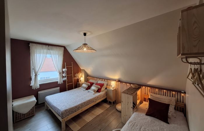 Gîte Alsace Maison Avec Jardin Proche Strasbourg