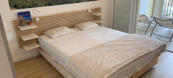 Family Vacation Apartment with Panoramic Sea View Calvi otelleri