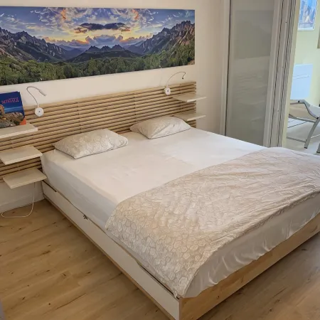 Family Vacation Apartment with Panoramic Sea View