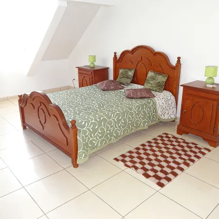 Large, well-equipped apartment in a villa 5 minutes' walk from the beaches