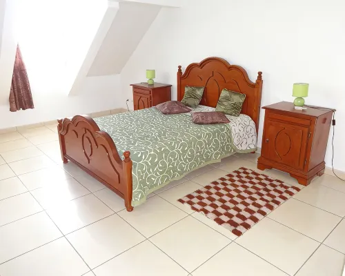 Large, well-equipped apartment in a villa 5 minutes' walk from the beaches Hotels in Sainte-Luce