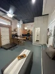 The Nook at Main Street Suites: Cozy studio apt in downtown Van Buren, AR - Wifi