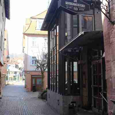 Altstadt Hotel Baunachshof Hotel Exterior