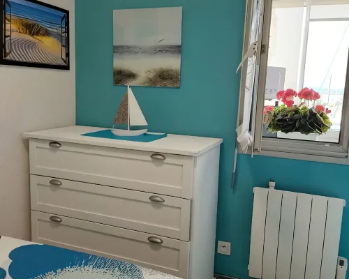 IMPREGNABLE VIEW ON THE PORT OF PLAISANCE - SEA 50 M Hotel di Frontignan