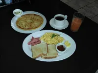 Hotel Wagelia Turrialba - breakfast
