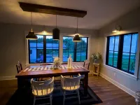 Modern Farmhouse, 3 bedrooms, 2 full baths, sleeps 8 - 3 tähden