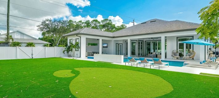 Blue Diamond Beach Home 리 카운티 호텔