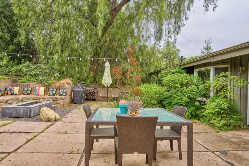 Ojai Valley East End Chic Ranch Home: Views, Nature, 8' Hot Tub, Big, 2 Bedrooms - 4-Star
