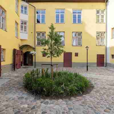 Toompea Castle Hideaway Hotel Exterior