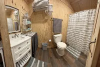 Cozy little cabin in a small town - 3-Star