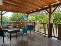 Villa Piscine, Solarium Avec Carbet, vue mer et Montagne. Animaux Acceptés - Bintang 2