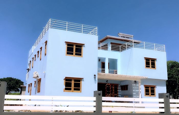 Ocean-View Apartment at VillaMerissa 4 BR/4 Bath. Walk to Beach, JackSprat