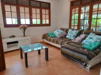 Villa Piscine, Solarium Avec Carbet, vue mer et Montagne. Animaux Acceptés - Bintang 2