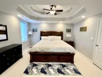 Relaxing Stay on Trade Street - Kitchenette