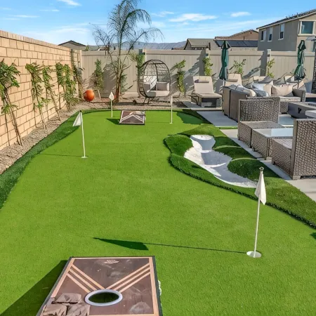 green door · Lux Resort Gem ~ Backyard Pool/Spa ~ Near Festival