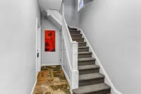Modern 2BHK - 15 mins bus ride to Time Square, NYC - キッチン