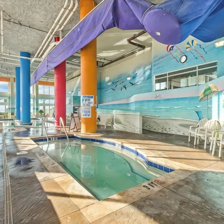 Updated 3-bedroom condo in Palmetto Building at Dunes Village w/2 waterparks!