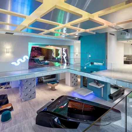 10,000 Sqf Mansion Carved into Camelback - Infinity Pool, Spa, Gym, Rooftop Bar