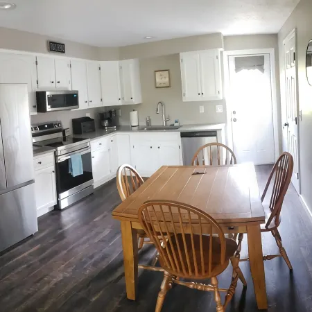 Freshly updated apartment with ample outdoor space