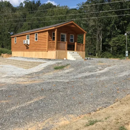 Little fishing cabin by the lake “Come catch some memories “