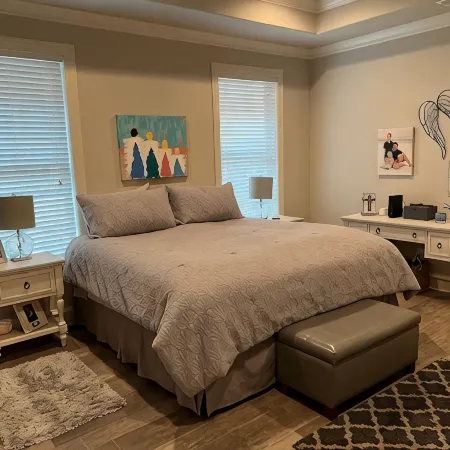 Vacation Home is located in a beautiful quiet gated community